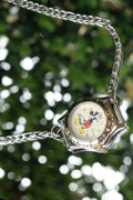 Vintage necklace watch