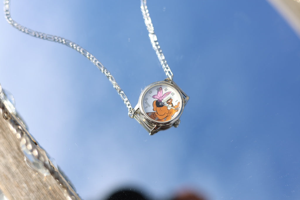 Scooby  necklace watch