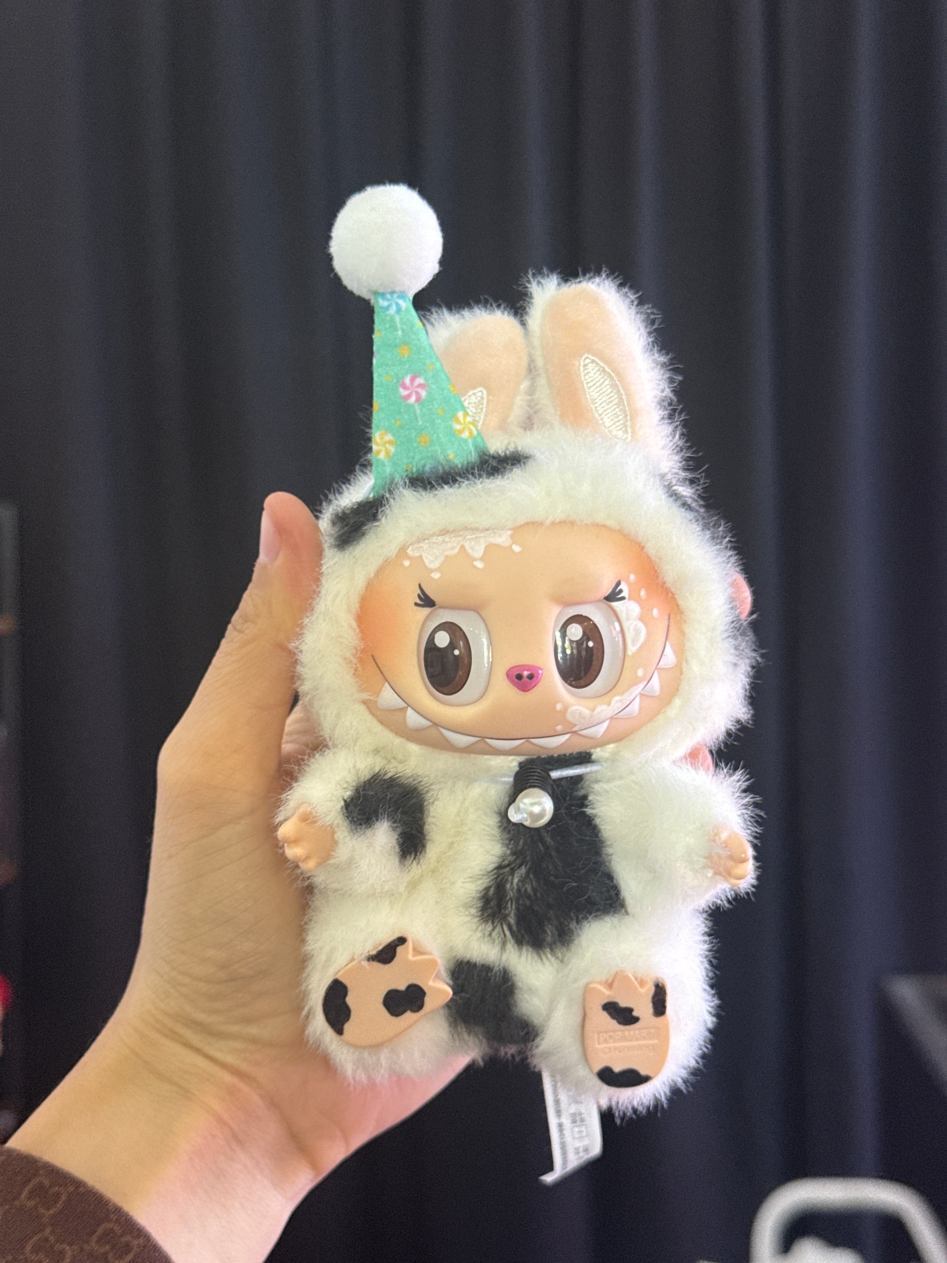 Lamoomoo with birthday hat (choose birthday hat you like) 6