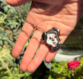 Vintage necklace watch Dalmatian