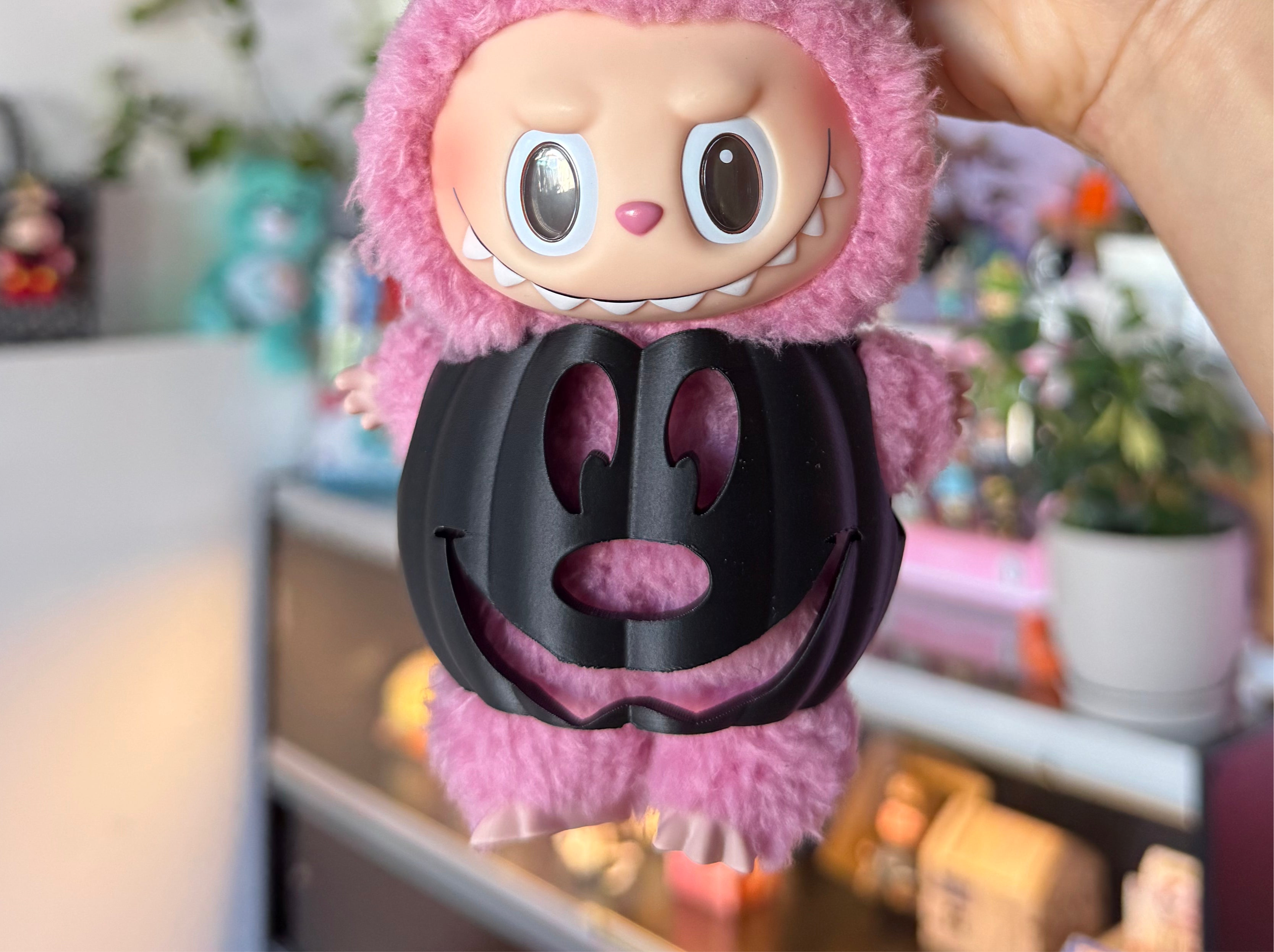 Pumpkin body only (black