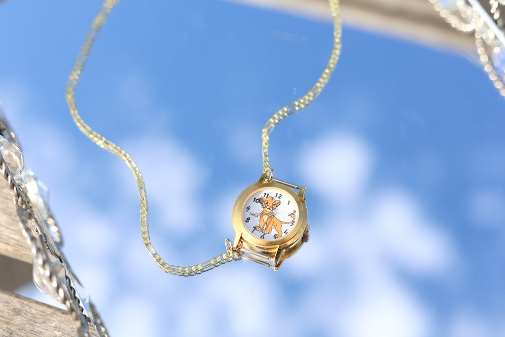 Necklace watch