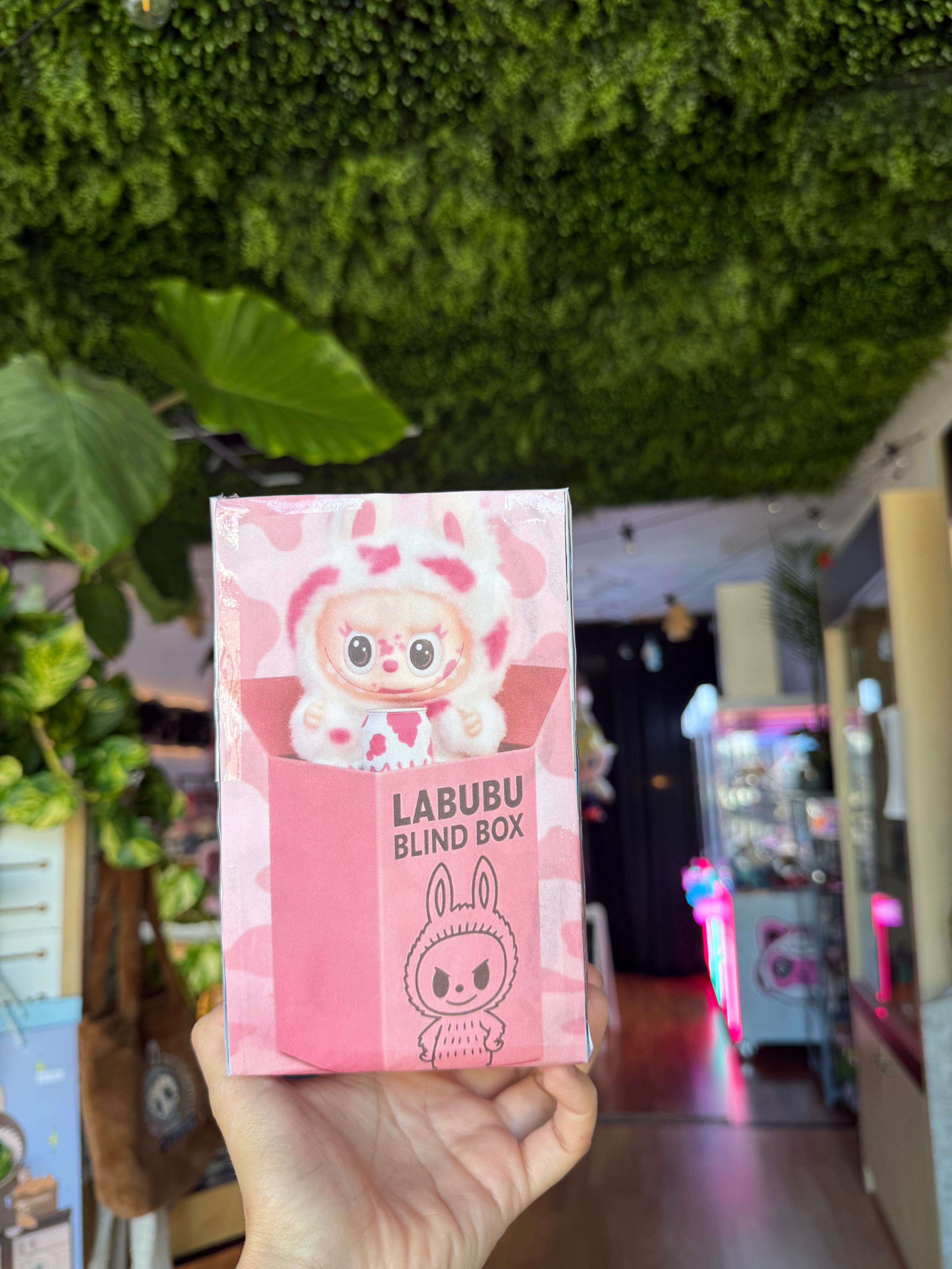 Lamoomoo custom Mystery Blind Box