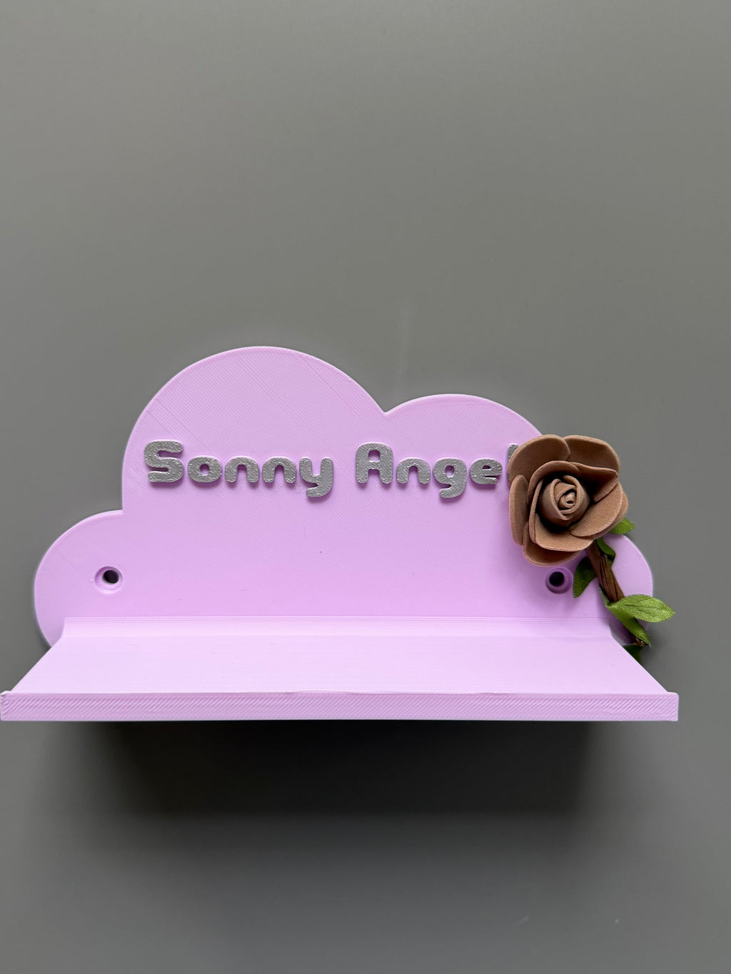 Dead rose Violet Cloud Stand