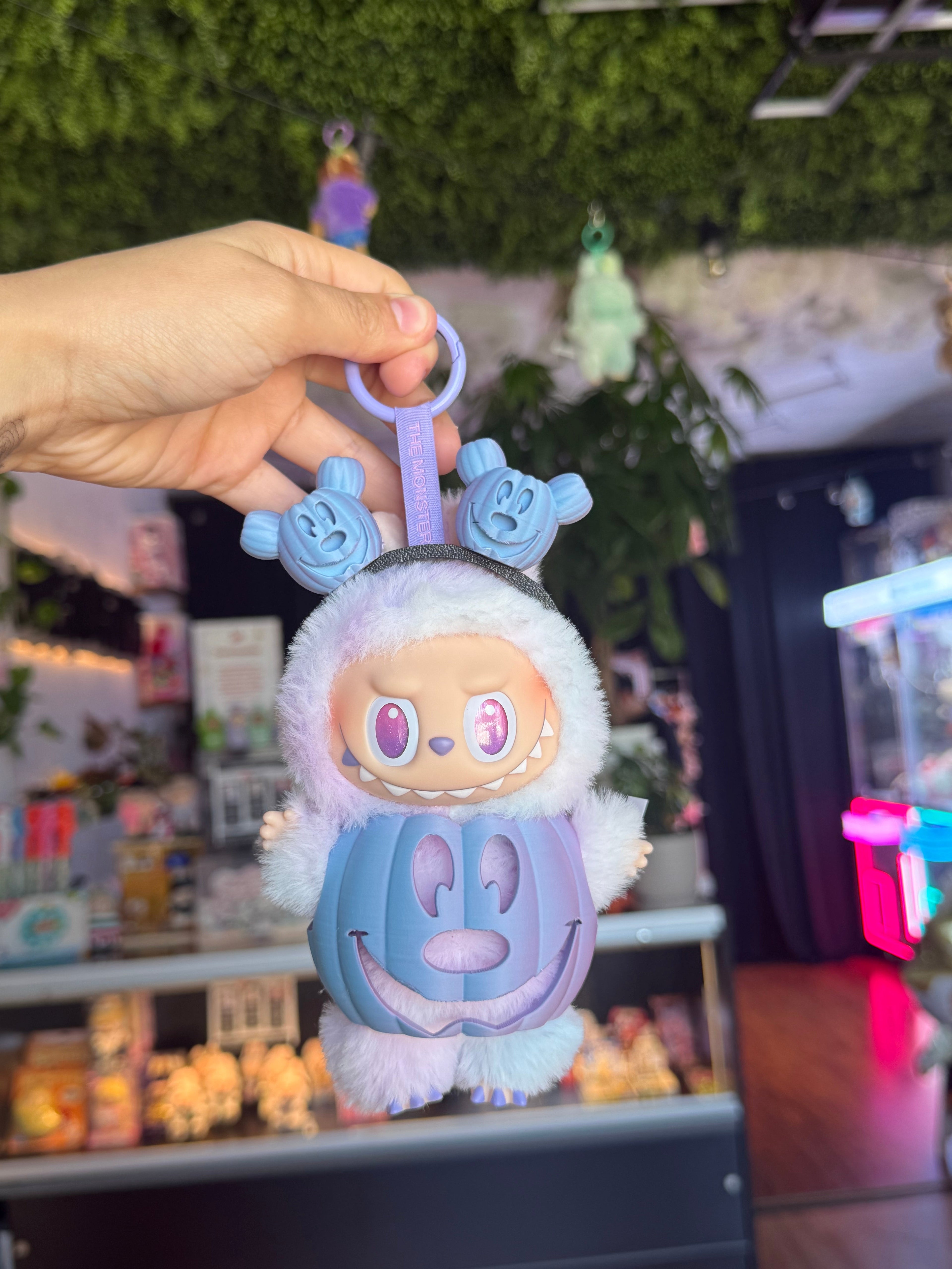 Pumpkin set (ears and body)color multi