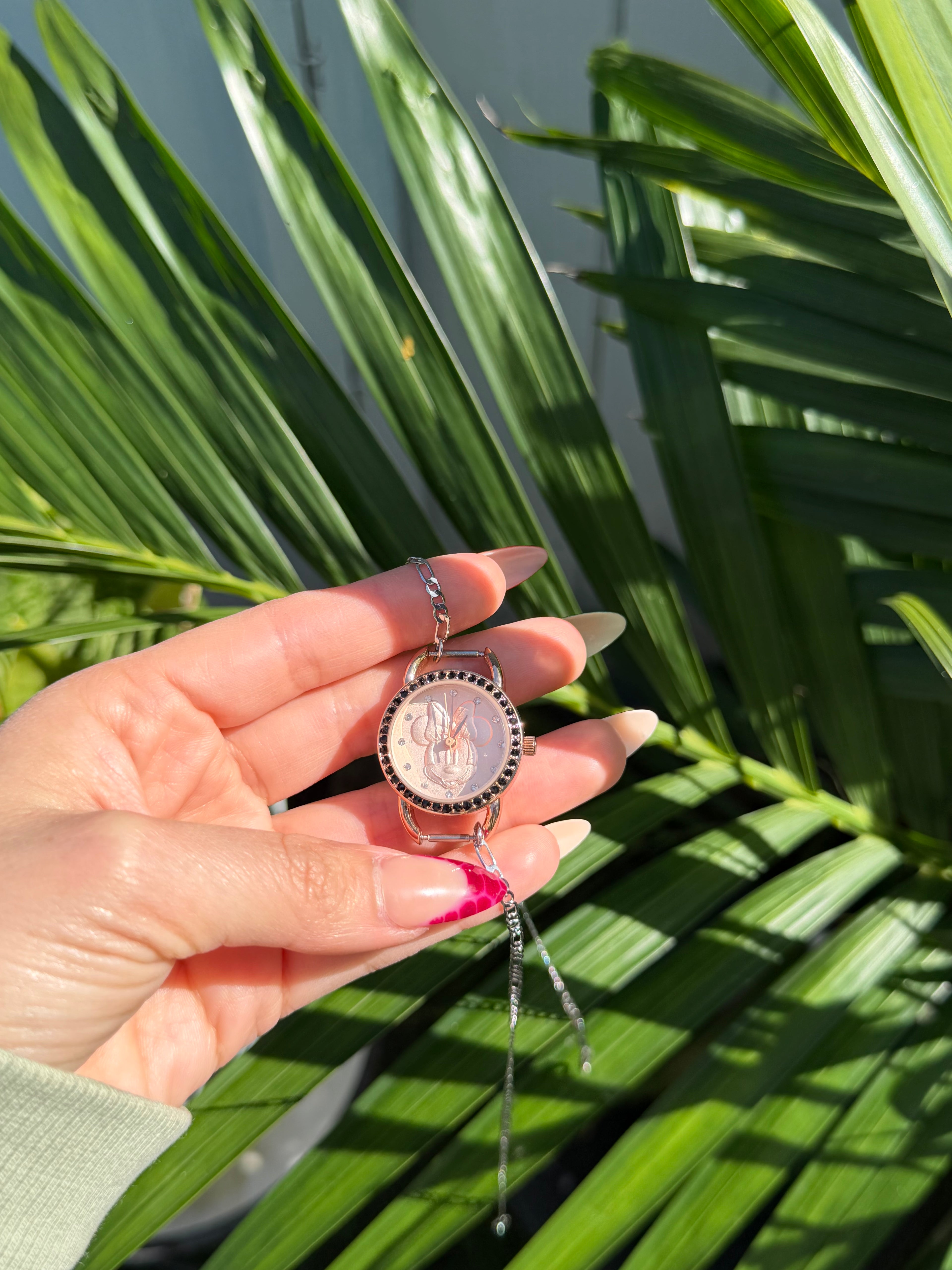 Vintage necklace watch