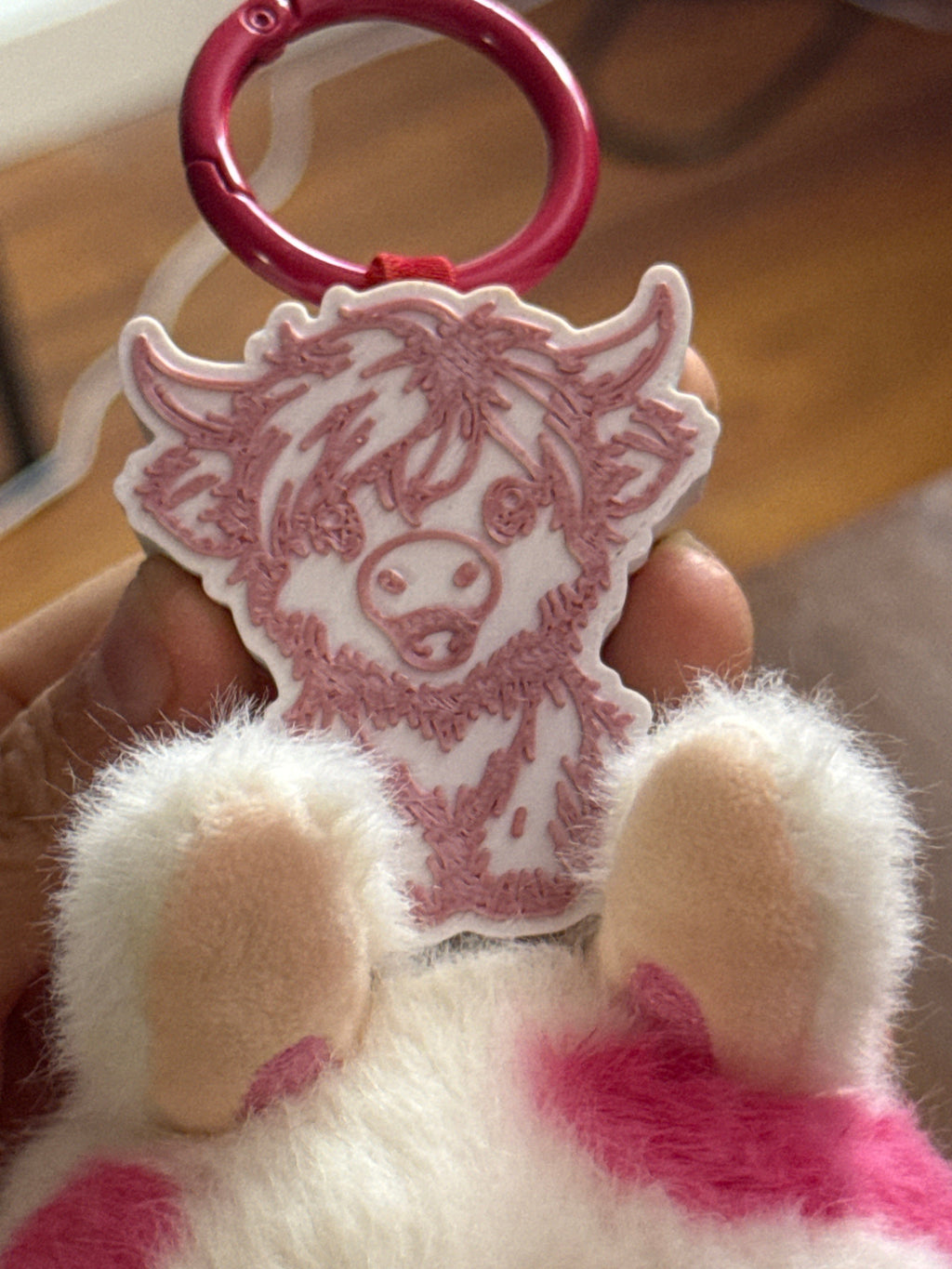 Vaquita keychains accessory