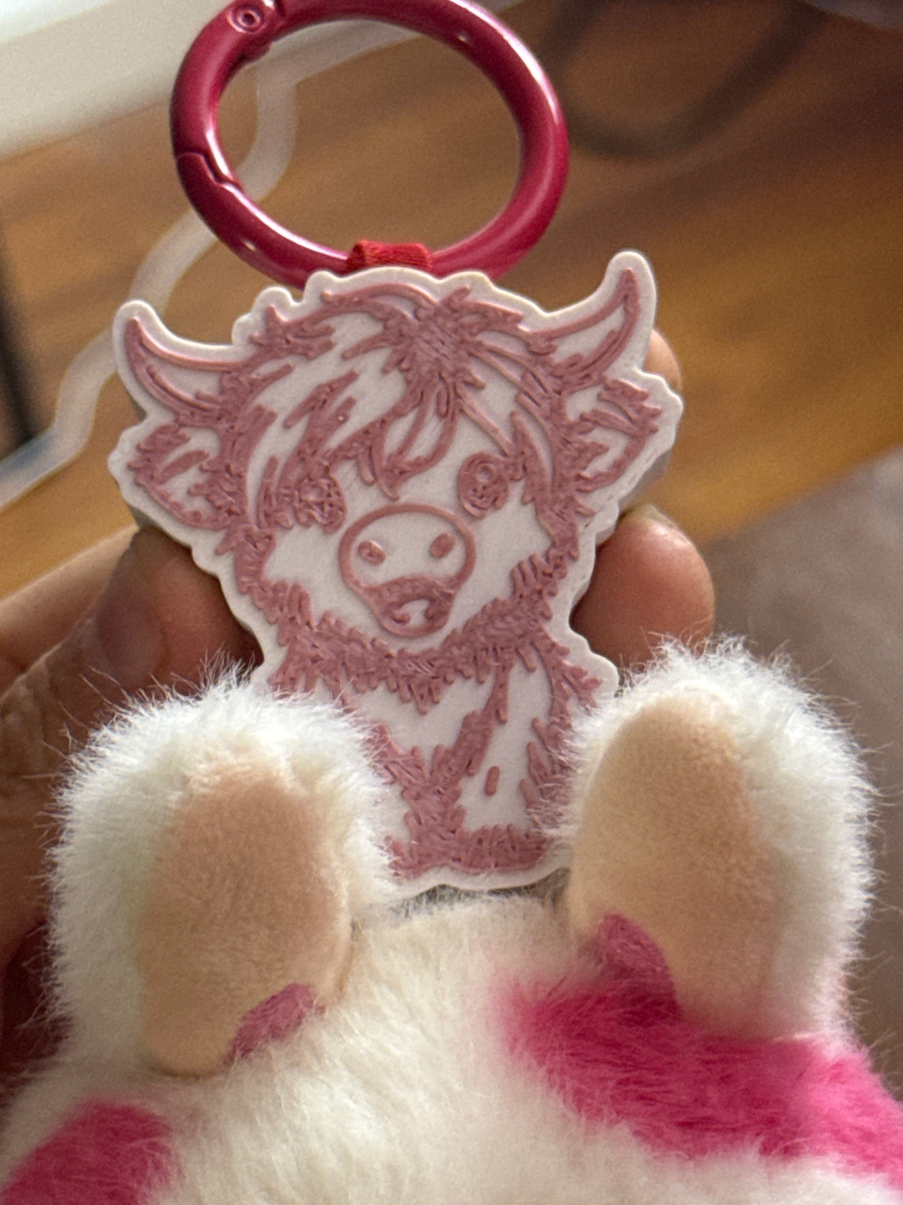 Vaquita keychains accessory