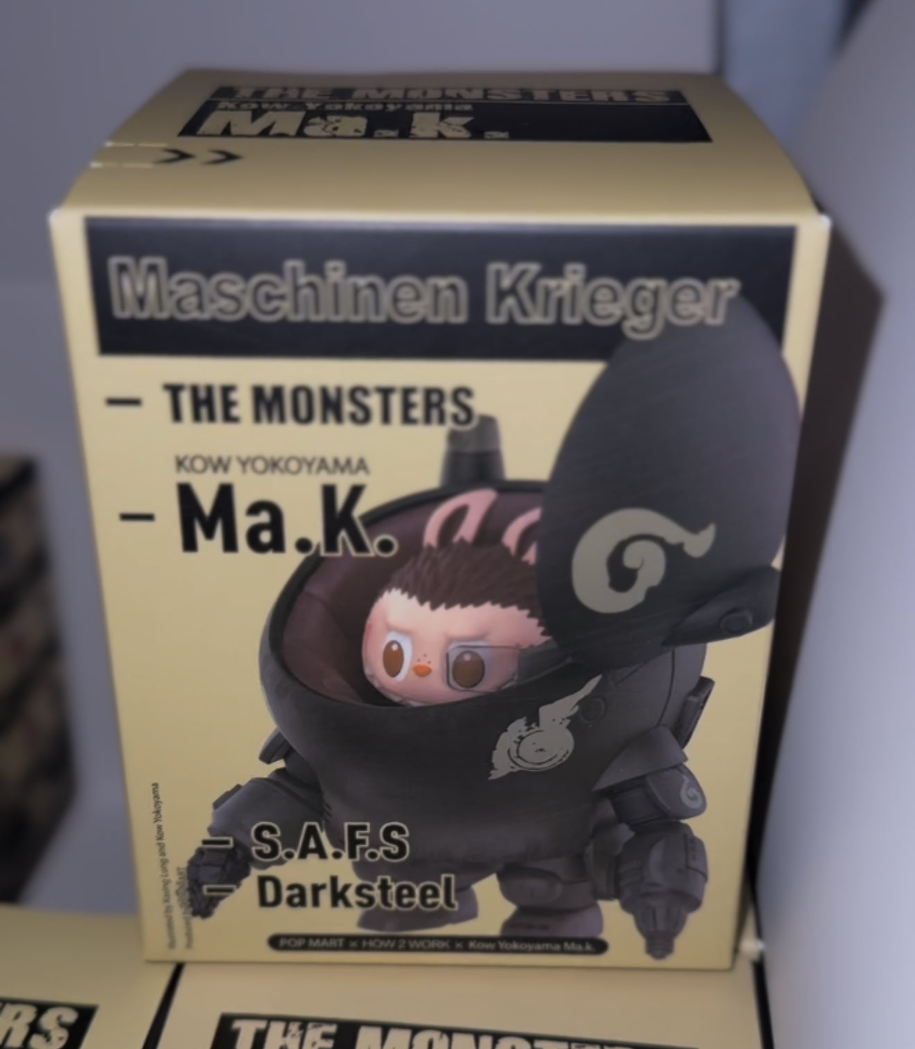 Mashinen blind box