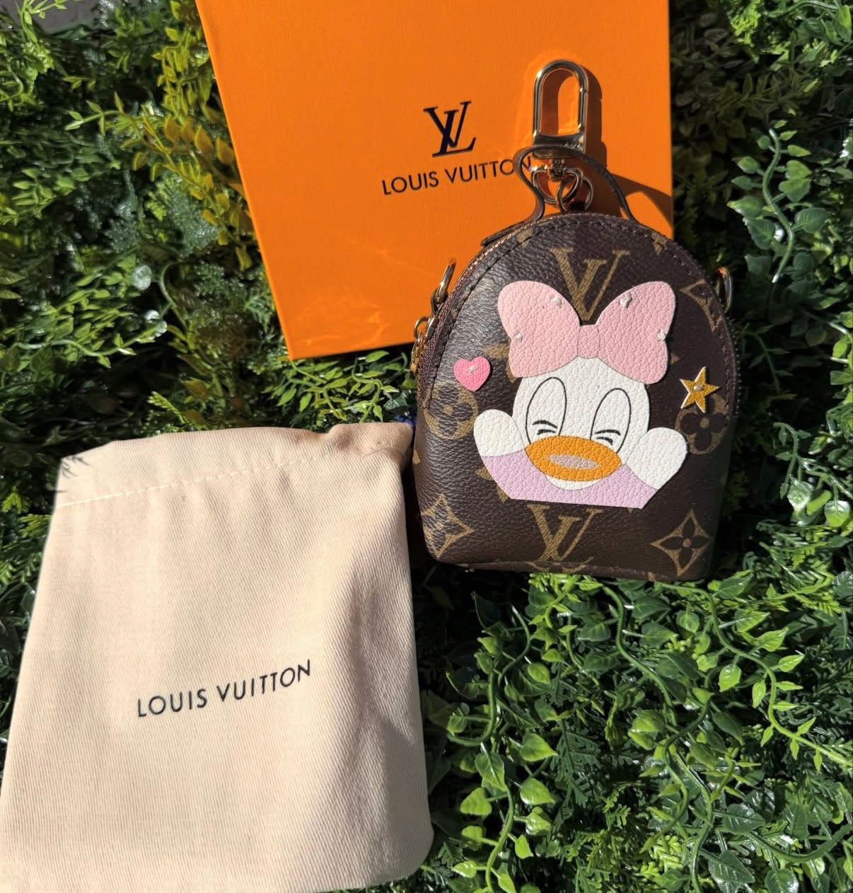 Keychain or crossbody bag