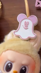 Ghost keychain accessory