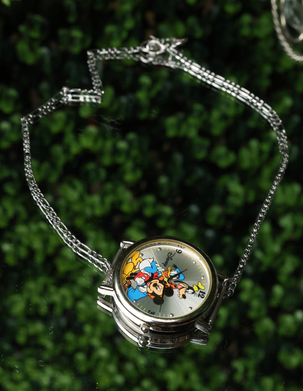 Vintage Watch Necklace