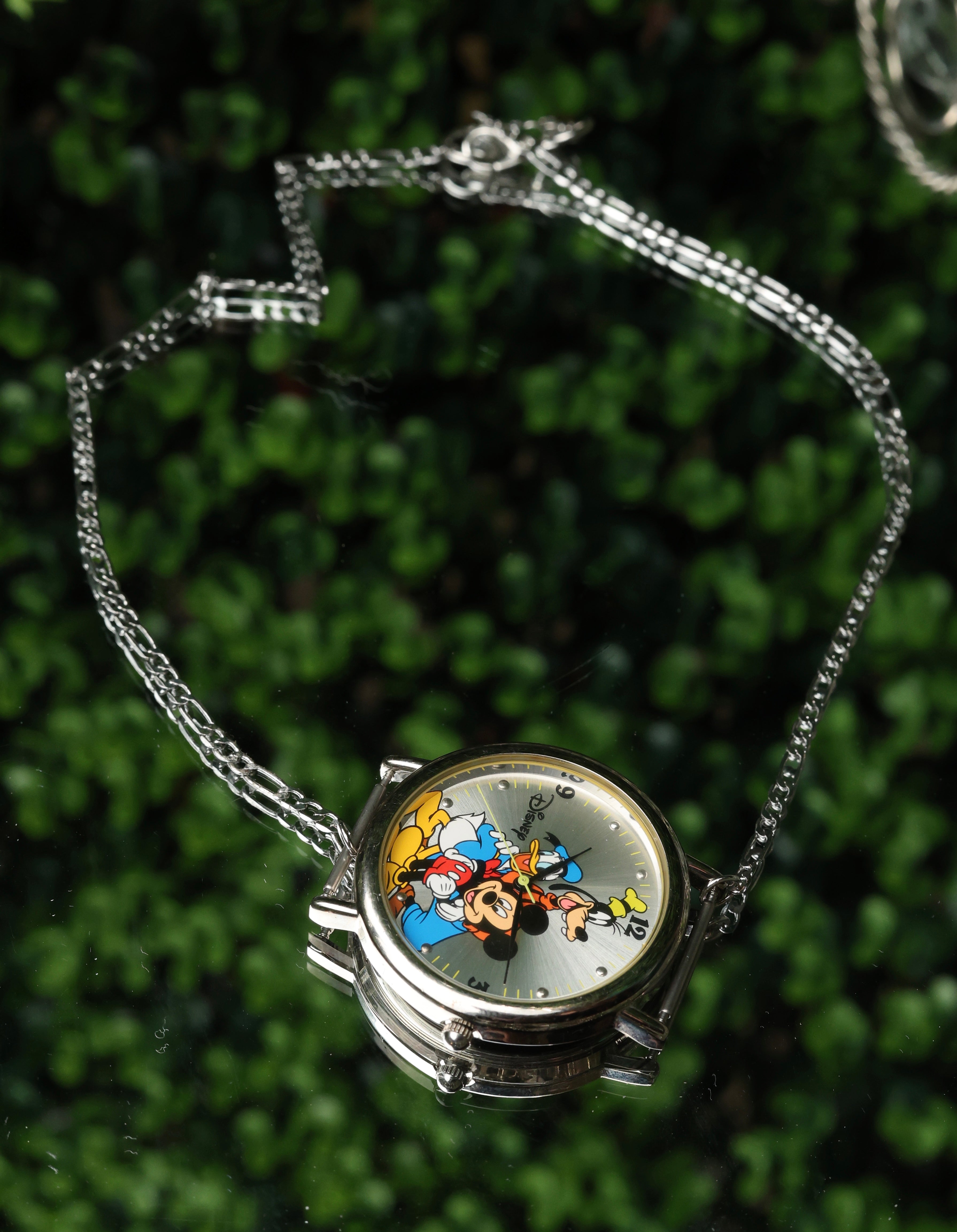 Vintage Watch Necklace