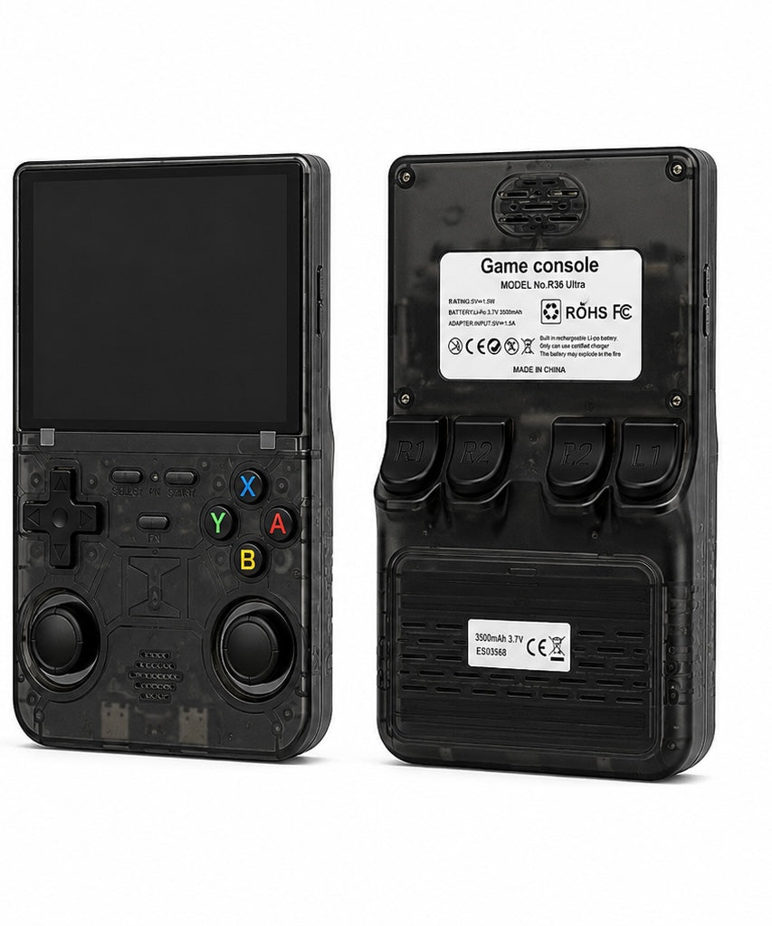 Gameboy ultra black