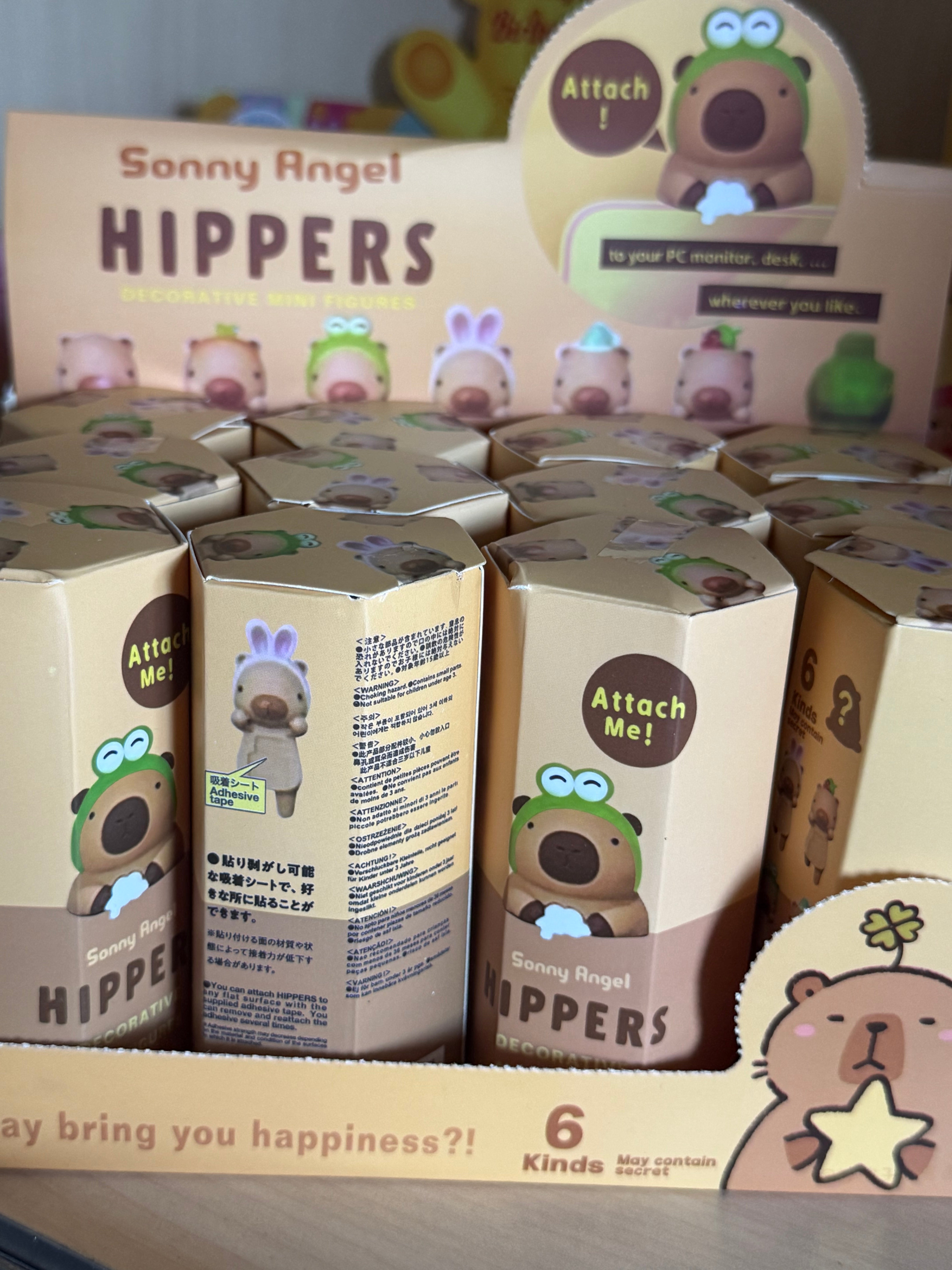 Cappy hippers