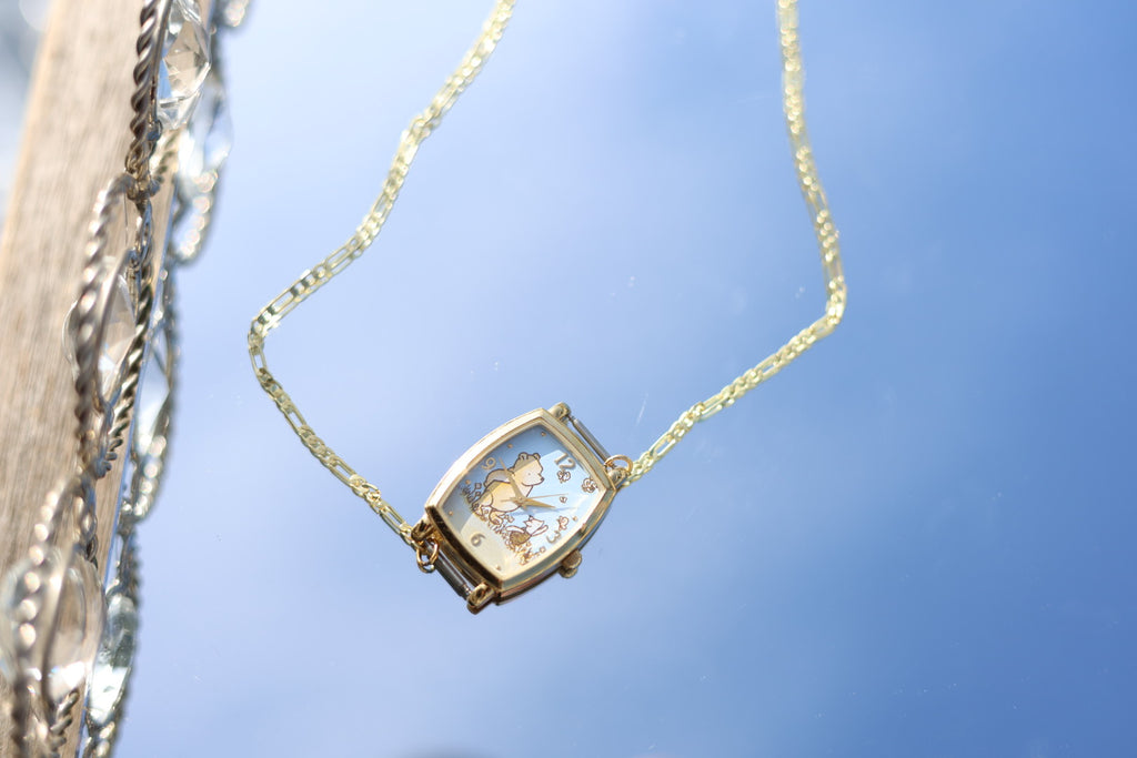 Pooh necklace