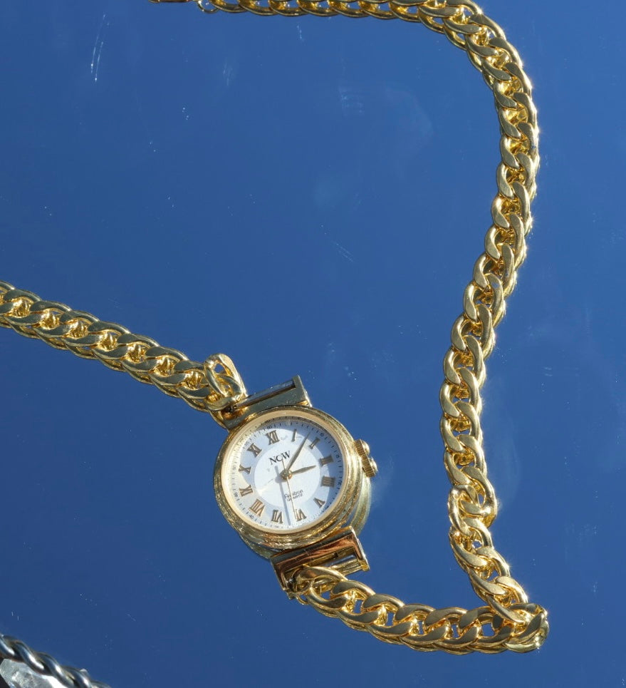 Necklace watch