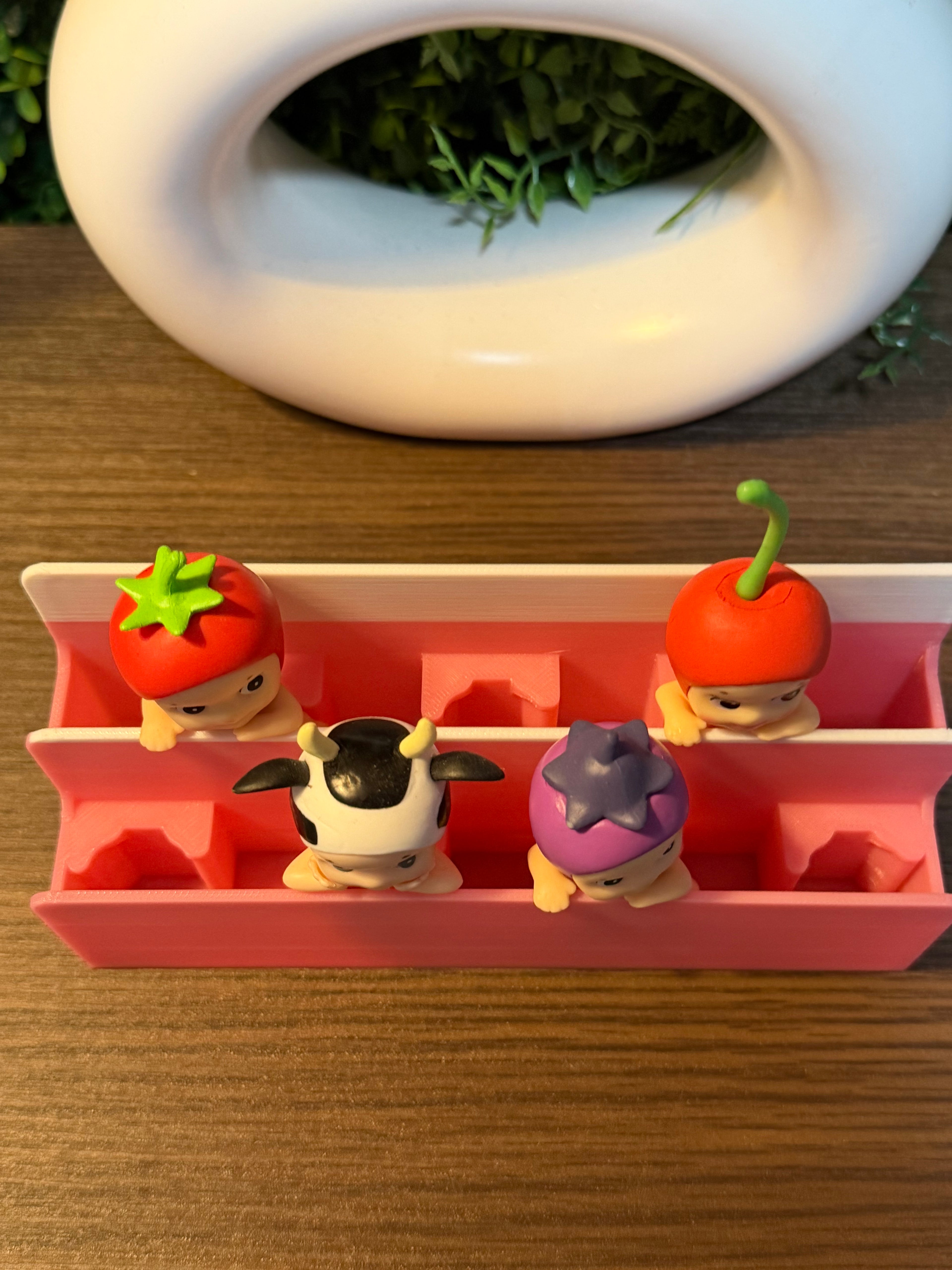 Sonny hipper stand (white with pink)