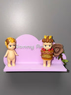 Dead rose Violet Cloud Stand