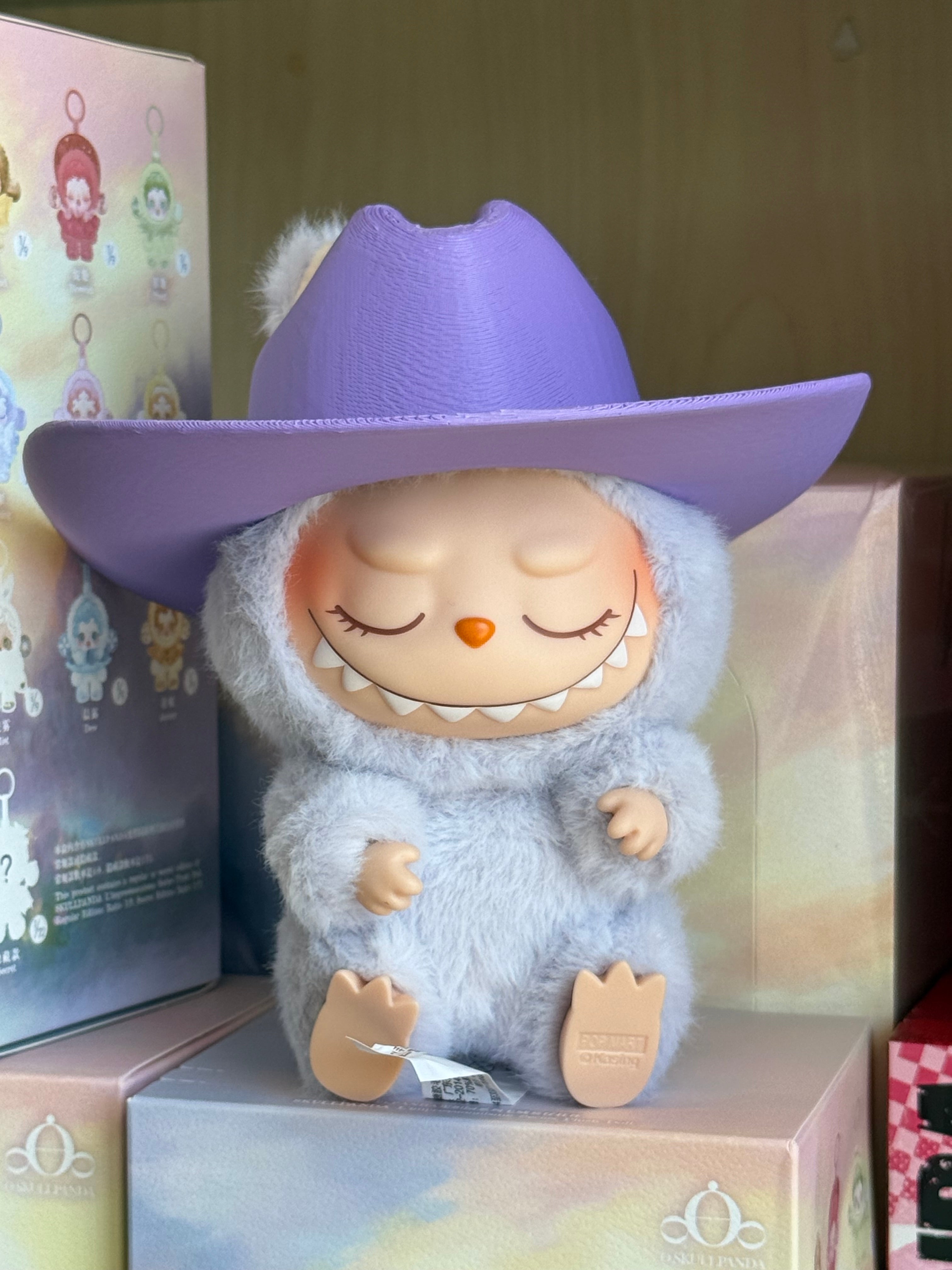 Lilac sombrero