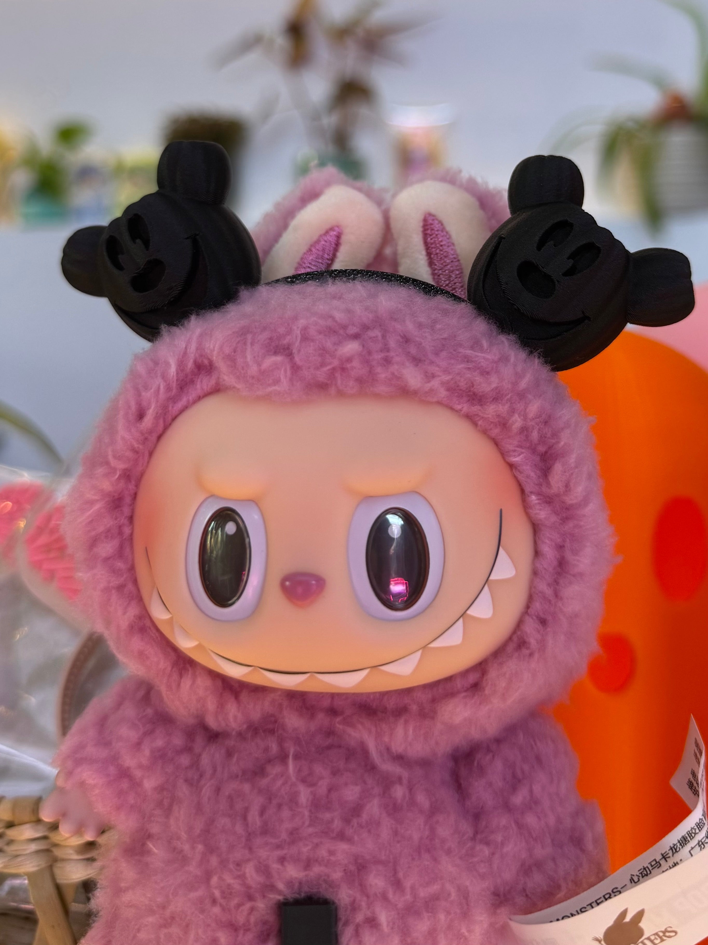 Pumpkin black ears (pre orders)