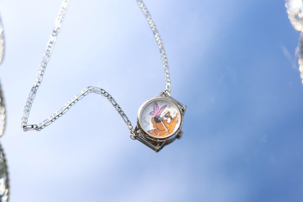 Scooby  necklace watch