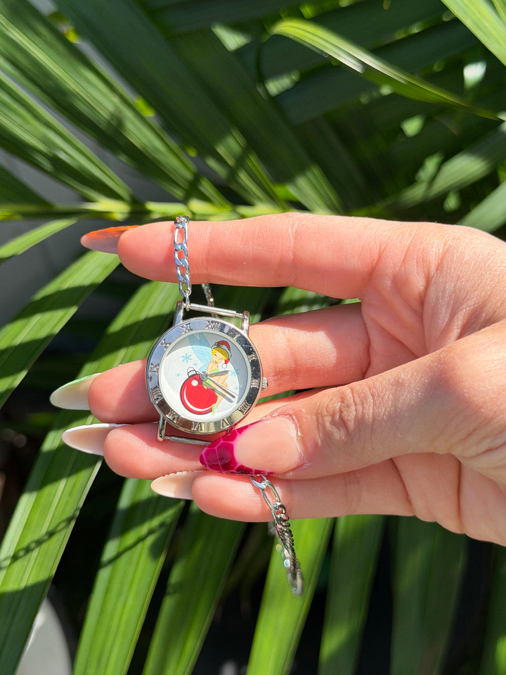 Tink vintage watch necklace