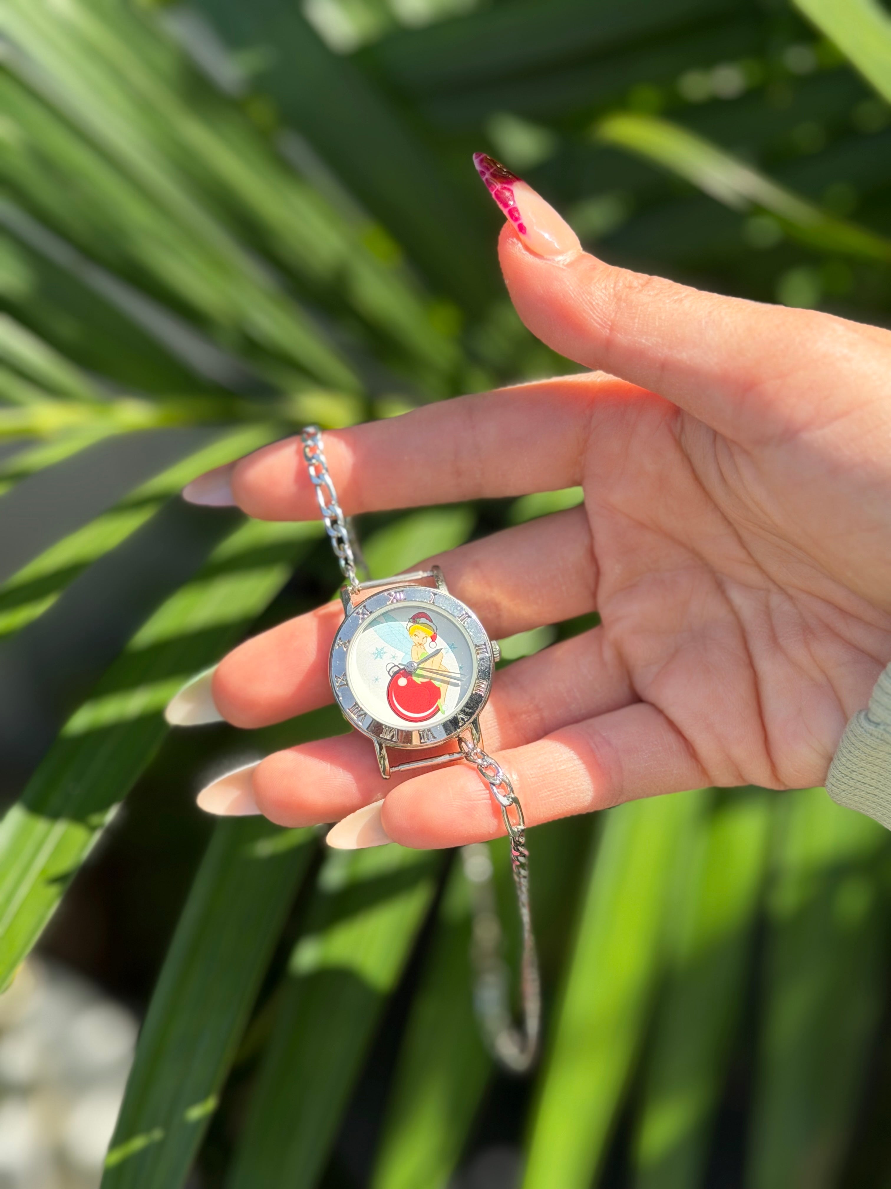 Tink vintage watch necklace