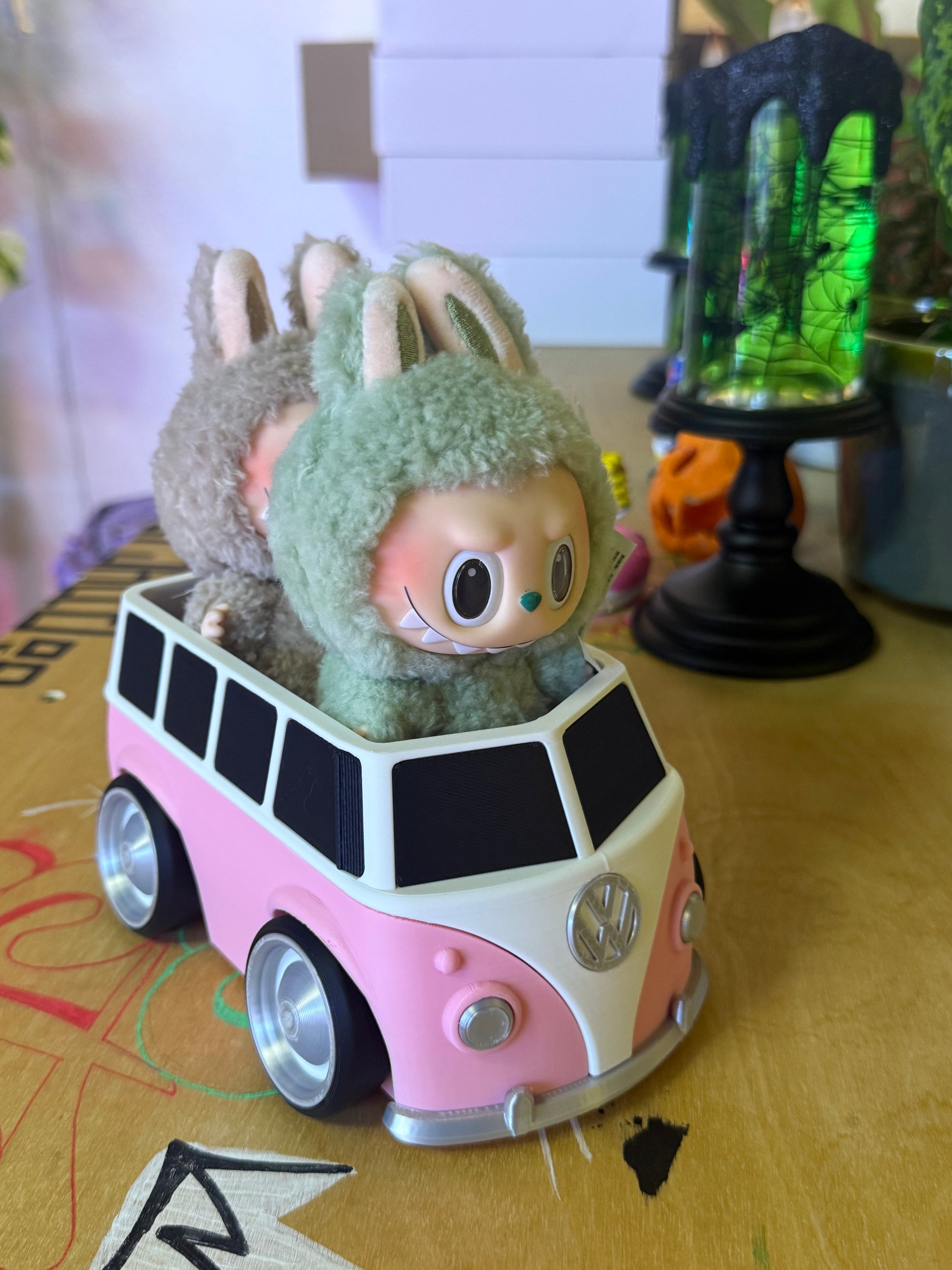 VV BUS CUSTOM FOR LABU BU (choose color option below )