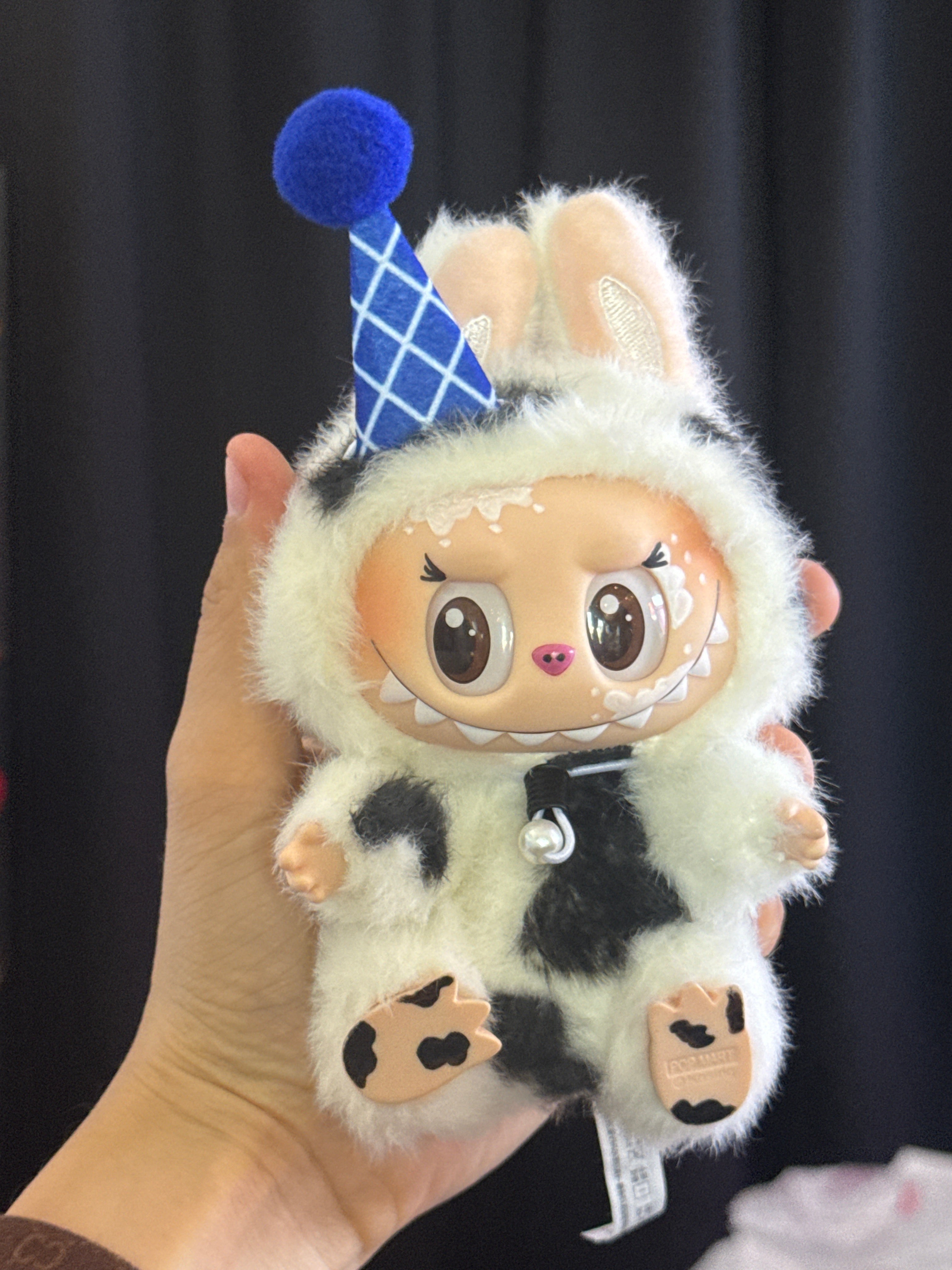 Lamoomoo with birthday hat (choose birthday hat you like) 4