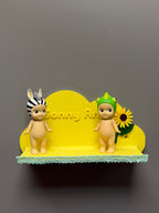 Sunflower Blue cloud Stand