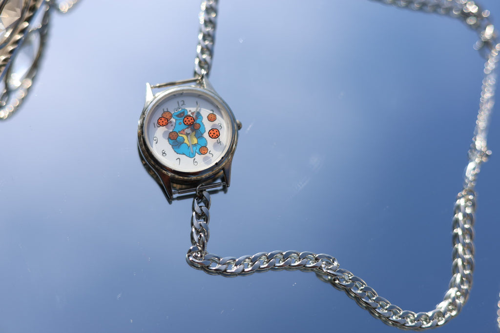 Cookie Monster Necklace watch