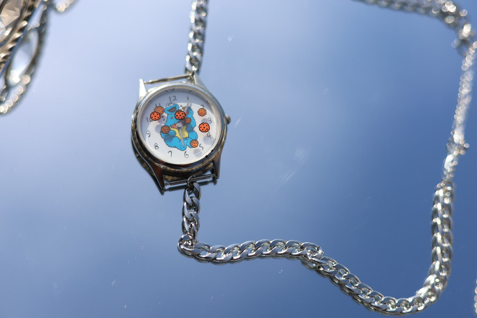 Cookie Monster Necklace watch