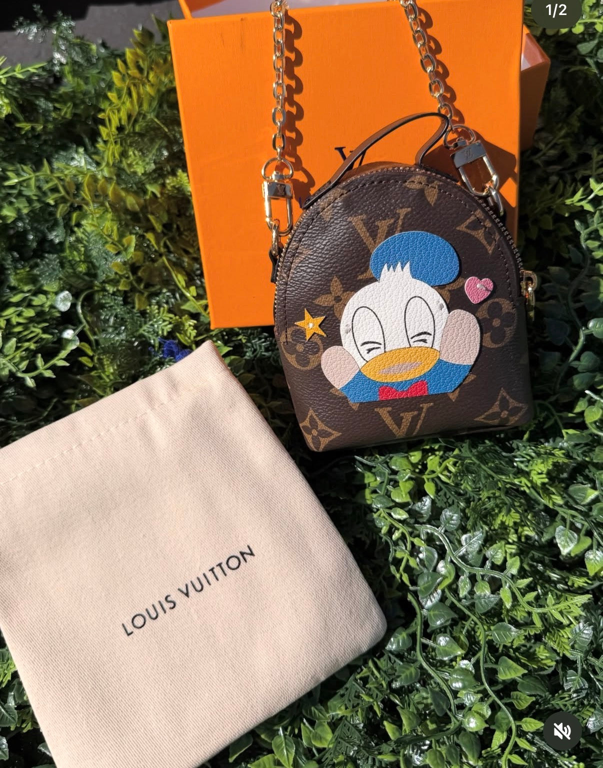 Keychain or crossbody bag