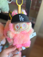 Black L. a hat