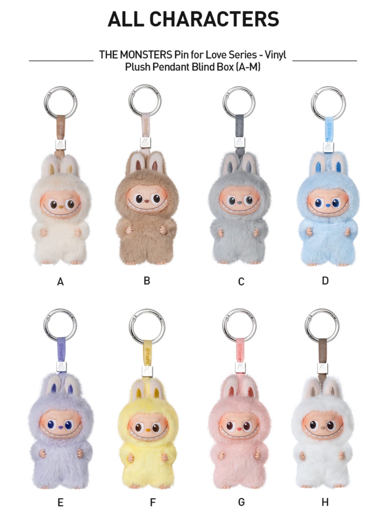 Pin For Love Confirmed Letter (A-M) – Onestopsales