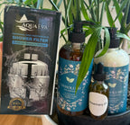 Bundle Deal (4 Items ) shampoo , conditioner , filter, & rosemary oil