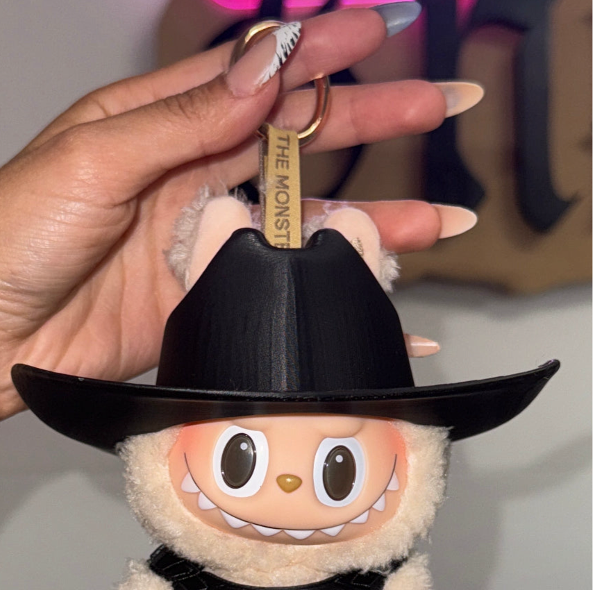 Sombrero hat black