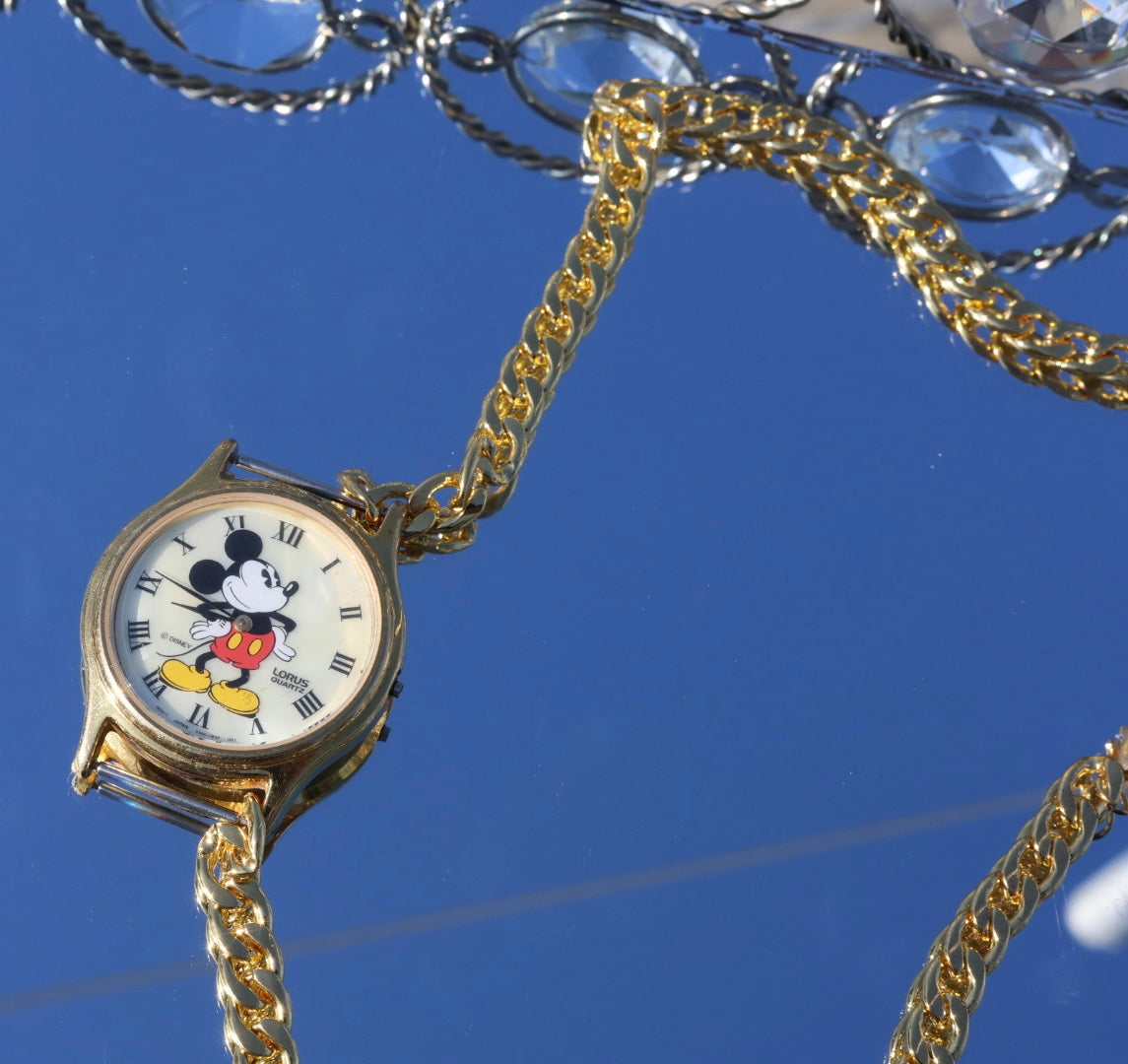 Vintage exclusive watch necklace