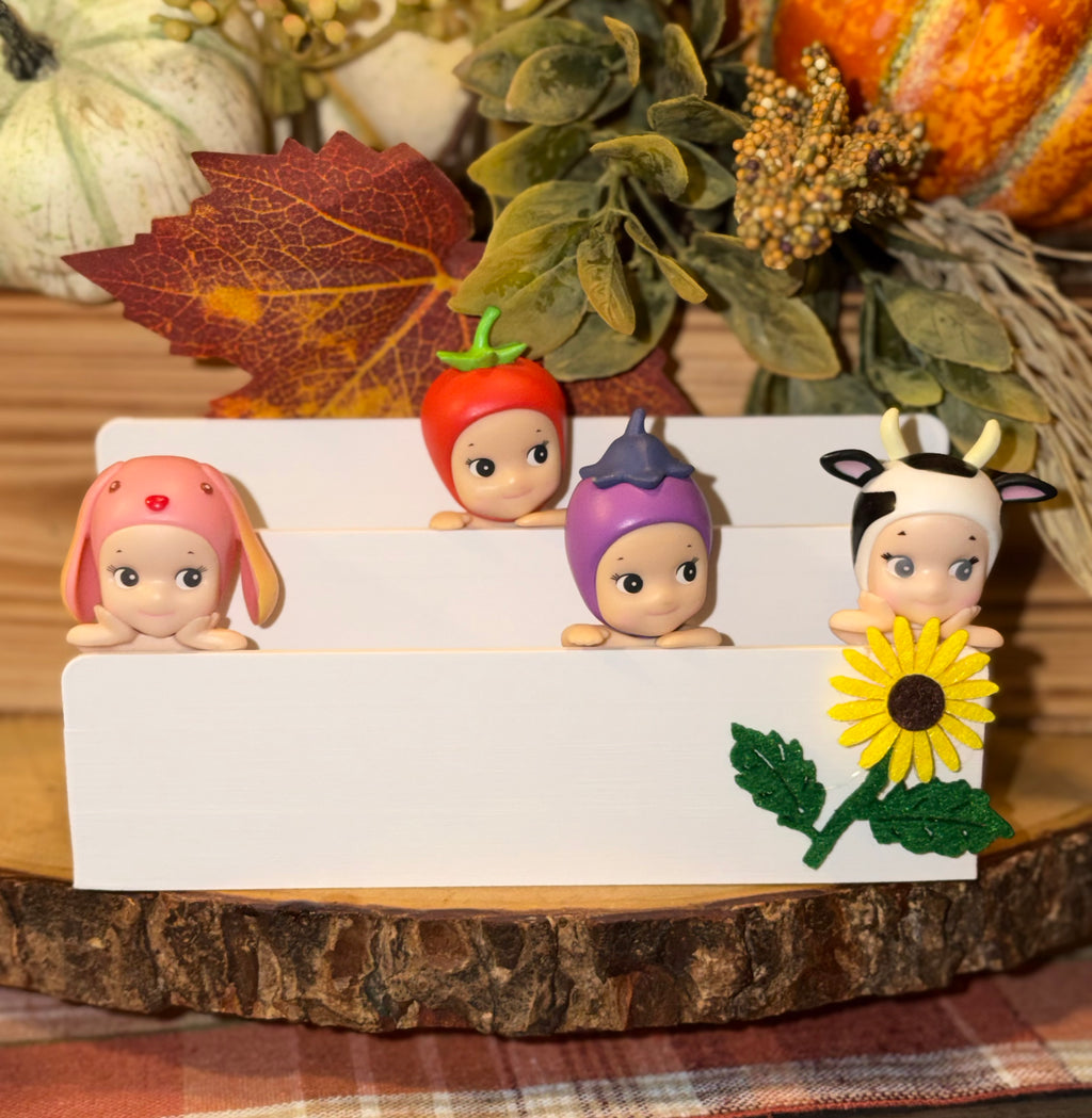 White Sunflower Hipper stand