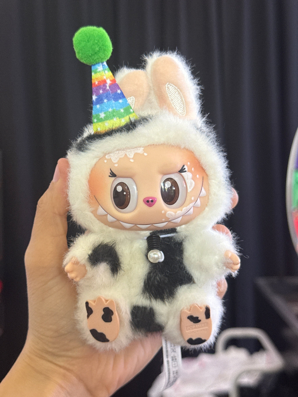 Lamoomoo with birthday hat (choose birthday hat you like) 11