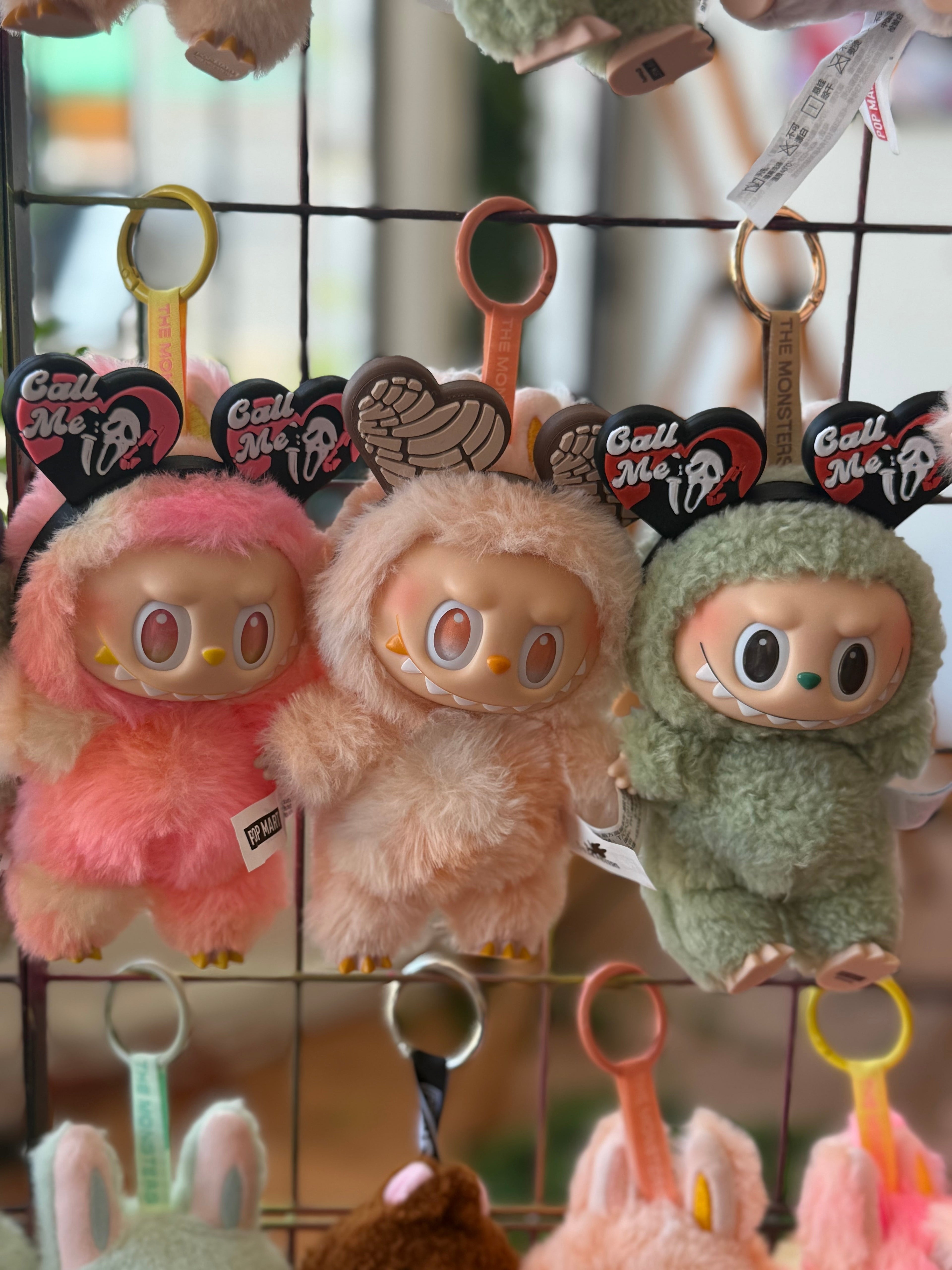 Different style headbands