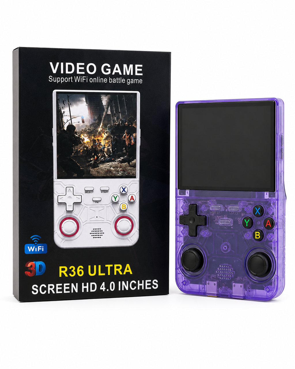 Game Console Ultra Purple