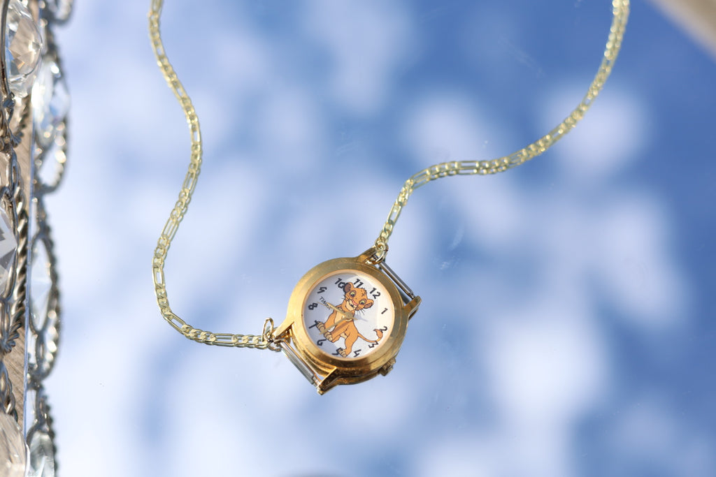 Necklace watch