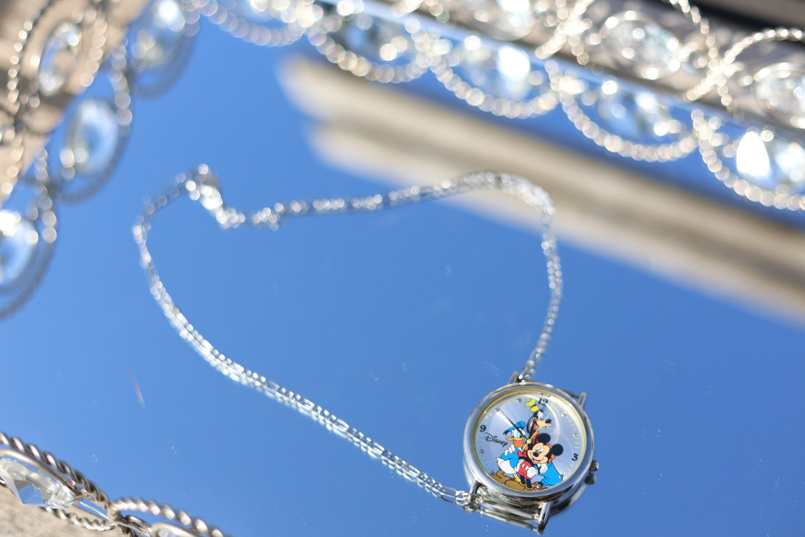 Vintage Watch Necklace