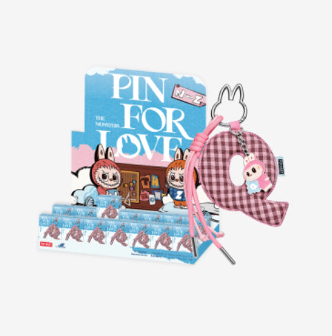 Pin for love letter pendant Blind  (N-Z)