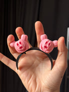 Light pink headband