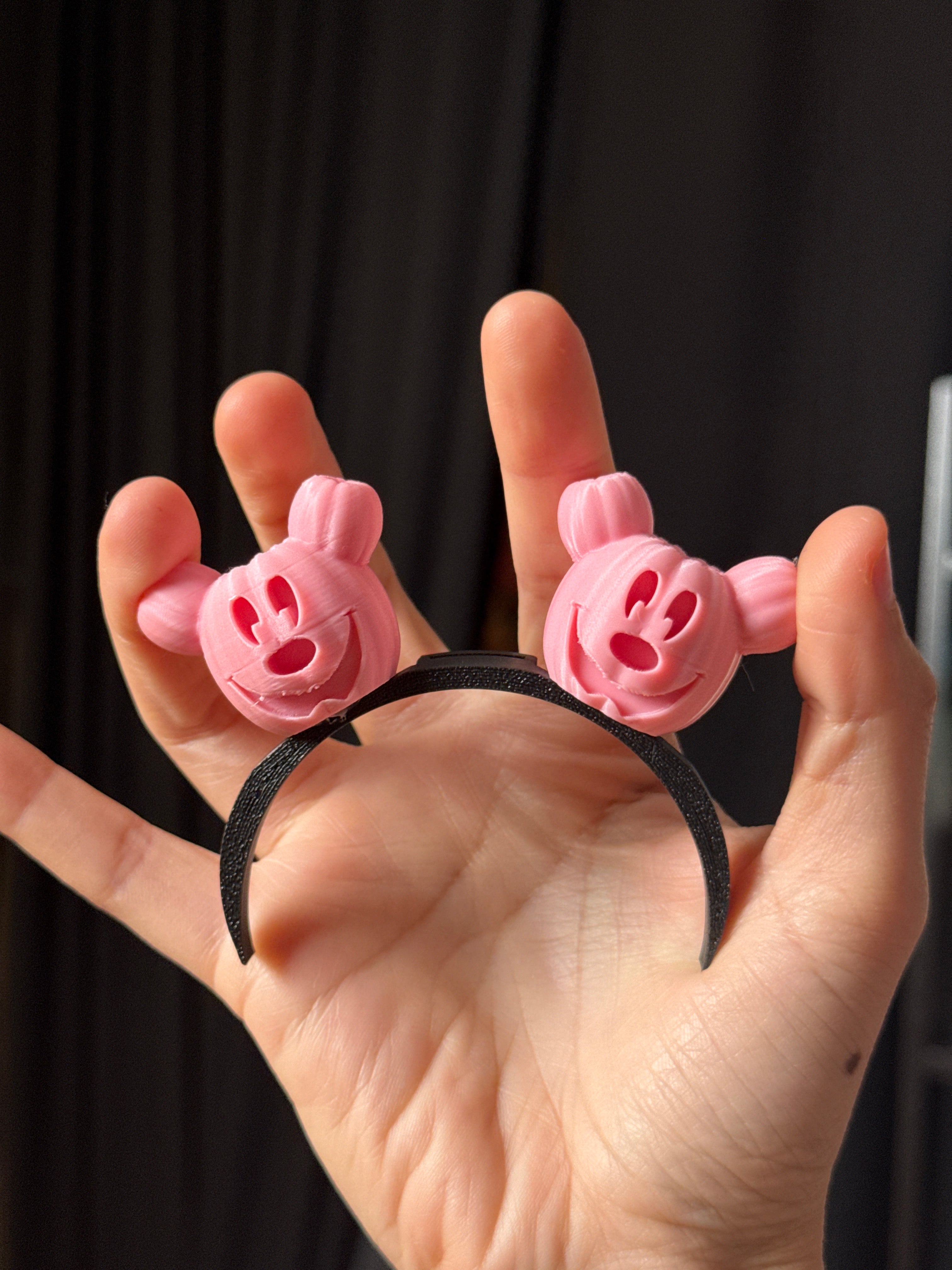 Light pink headband