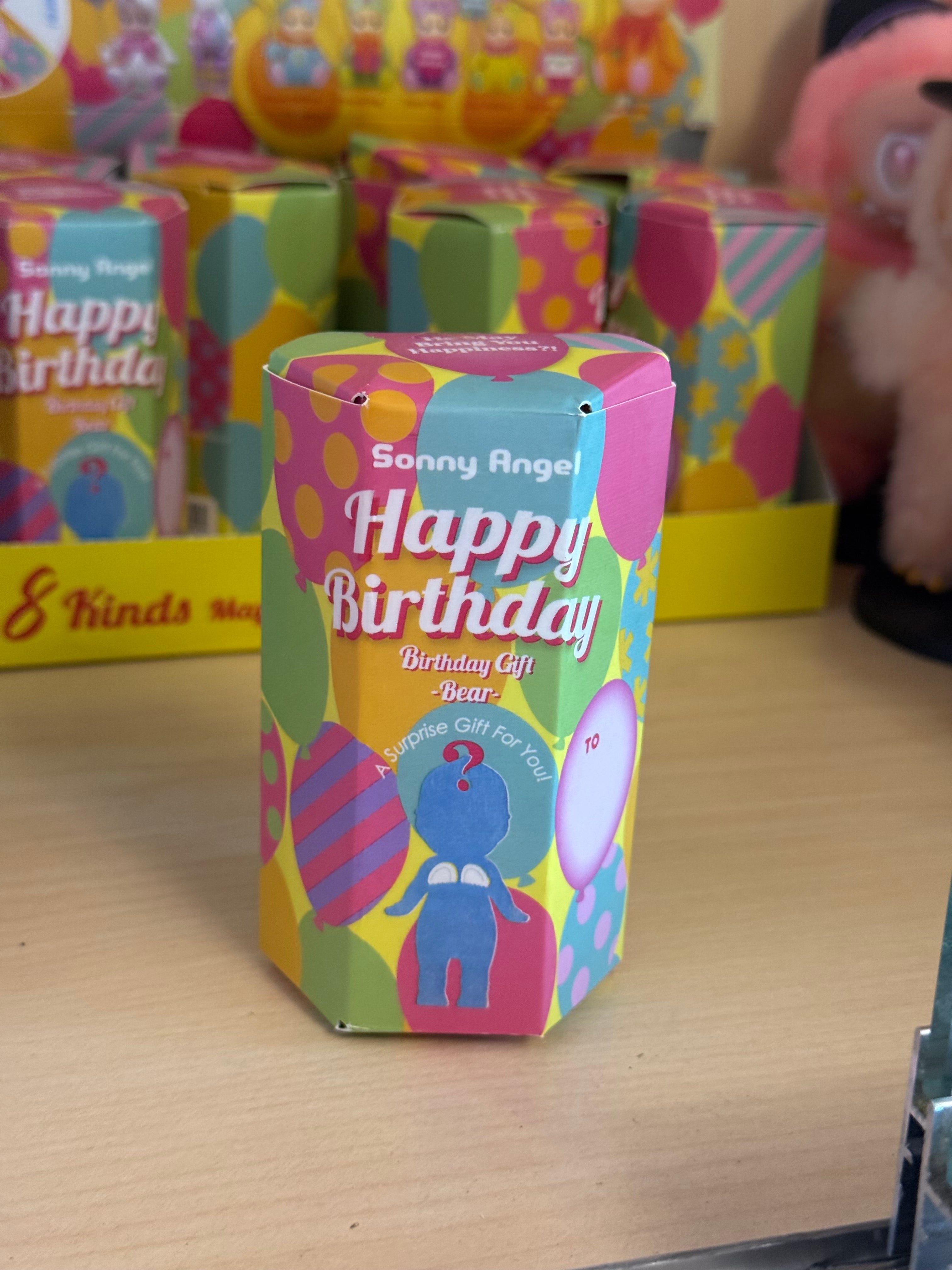 Happy birthday Sonny blind