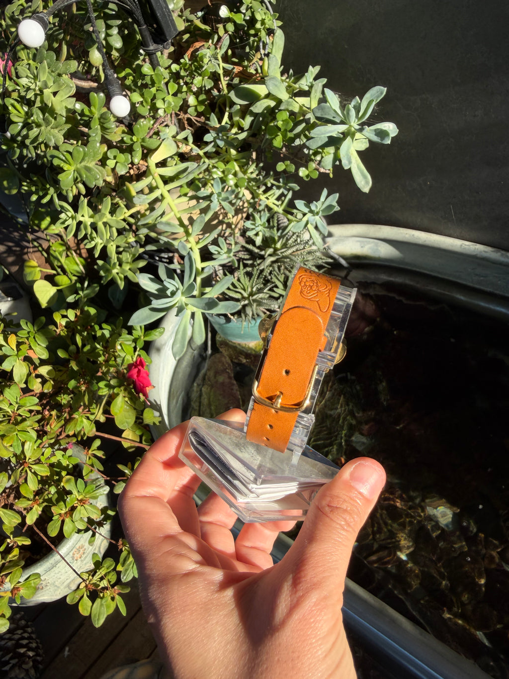 Dopey face wrist watch Vintage